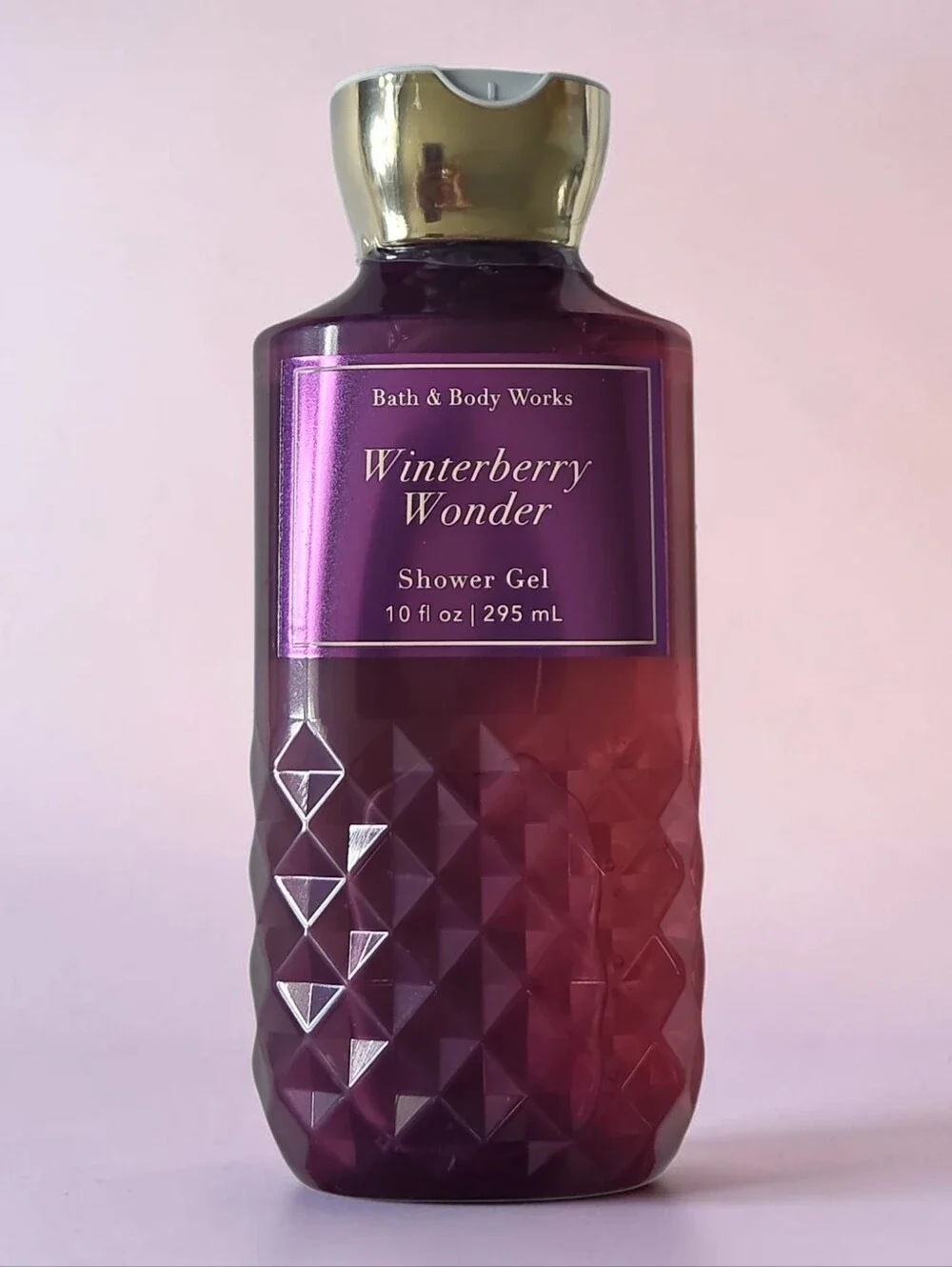Bath & Body Works Winterberry Wonder Shower Gel 10 oz New